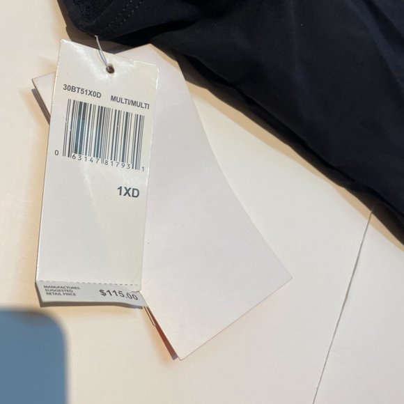 NWT Christina Bloom Tropics One Piece - Picture 7 of 8